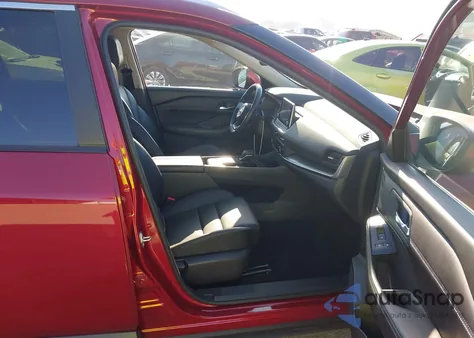 2024 Nissan Rogue Sv Fwd из США, поврежденный, VIN JN8BT3BA8RW000804